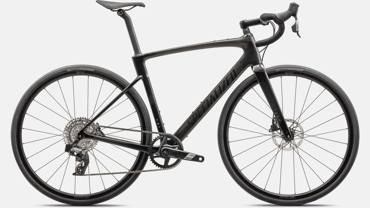 Paint for 2024 Specialized Roubaix SL8 Sport Apex - Gloss Carbon - Rotaris B.V.