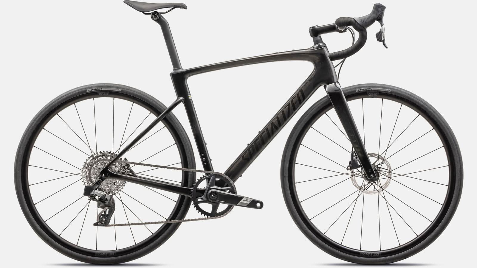 Paint for 2024 Specialized Roubaix SL8 Sport Apex - Gloss Carbon - Rotaris B.V.