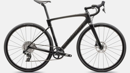 Paint for 2024 Specialized Roubaix SL8 Sport Apex - Gloss Carbon - Rotaris B.V.