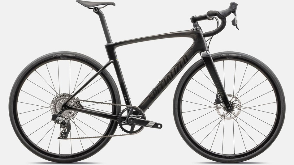 Paint for 2024 Specialized Roubaix SL8 Sport Apex - Gloss Carbon - Rotaris B.V.