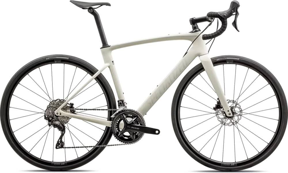 Paint for 2024 Specialized Roubaix SL8 Sport Shimano 105 - Gloss Birch - Rotaris B.V.