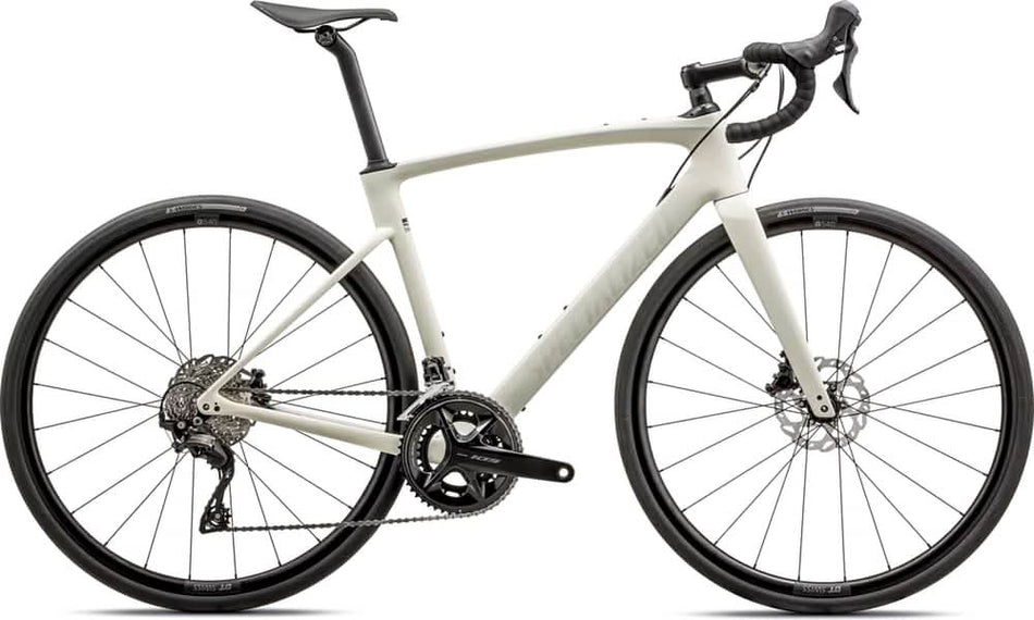 Paint for 2024 Specialized Roubaix SL8 Sport Shimano 105 - Gloss Birch - Rotaris B.V.