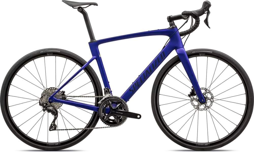 Paint for 2024 Specialized Roubaix SL8 Sport Shimano 105 - Gloss Metallic Sapphire - Rotaris B.V.