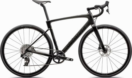 Paint for 2024 Specialized Roubaix SL8 Sport SRAM Apex - Gloss Carbon - Rotaris B.V.