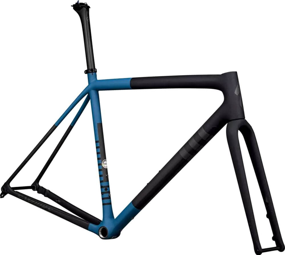 Paint for 2024 Specialized S - Works Crux Frameset - Satin Metallic Dark Navy - Rotaris B.V.