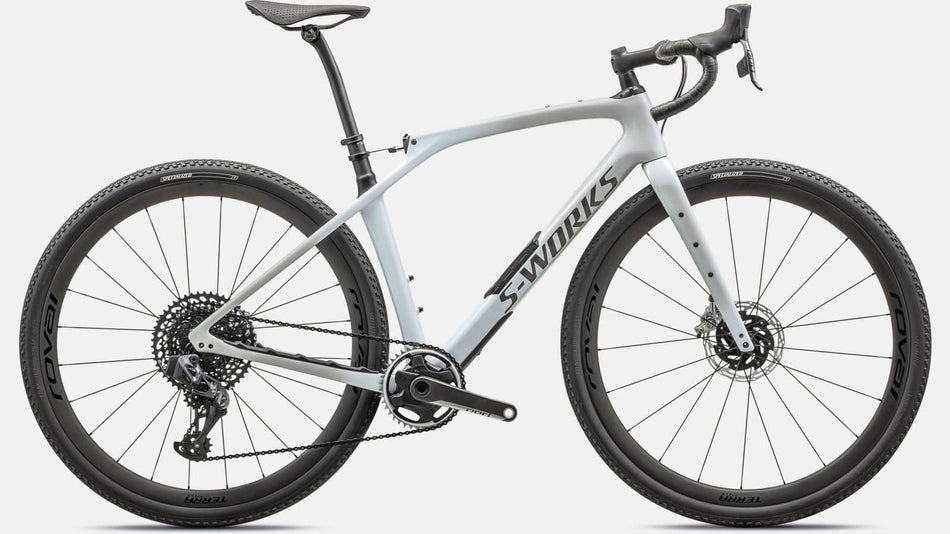 Paint for 2024 Specialized S - Works Diverge STR - Gloss Dove Grey - Rotaris B.V.