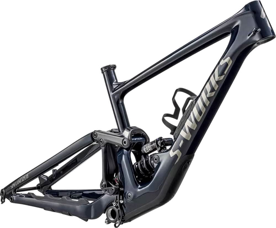 Paint for 2024 Specialized S - Works Enduro Frameset - Gloss Metallic Dark Navy - Rotaris B.V.