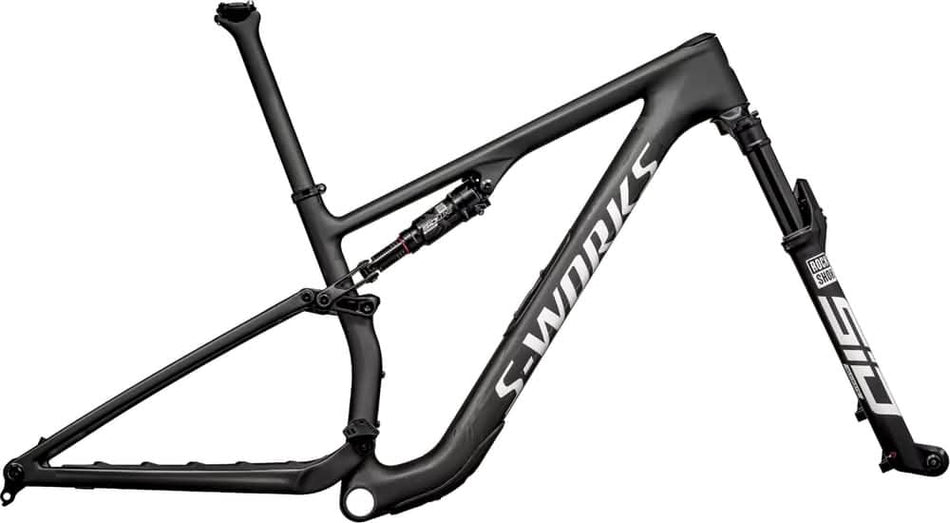 Paint for 2024 Specialized S - Works Epic 8 Frameset - Satin Carbon - Rotaris B.V.