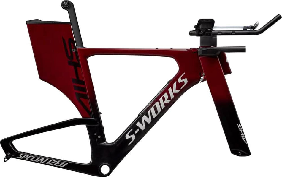 Paint for 2024 Specialized S - Works Shiv LTD Frameset - Gloss Maroon - Rotaris B.V.