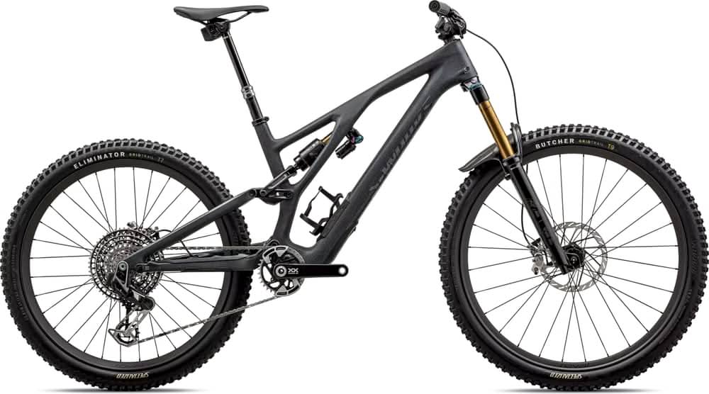 Paint for 2024 Specialized S - Works Stumpjumper EVO - Satin Smoke - Rotaris B.V.