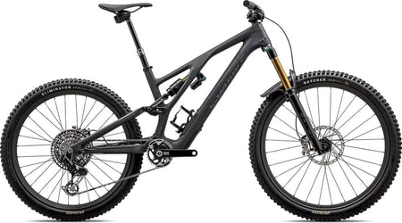 Paint for 2024 Specialized S - Works Stumpjumper EVO - Satin Smoke - Rotaris B.V.