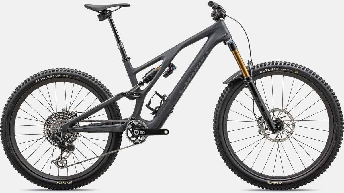 Paint for 2024 Specialized S - Works Stumpjumper EVO T - Type - Satin Smoke - Rotaris B.V.