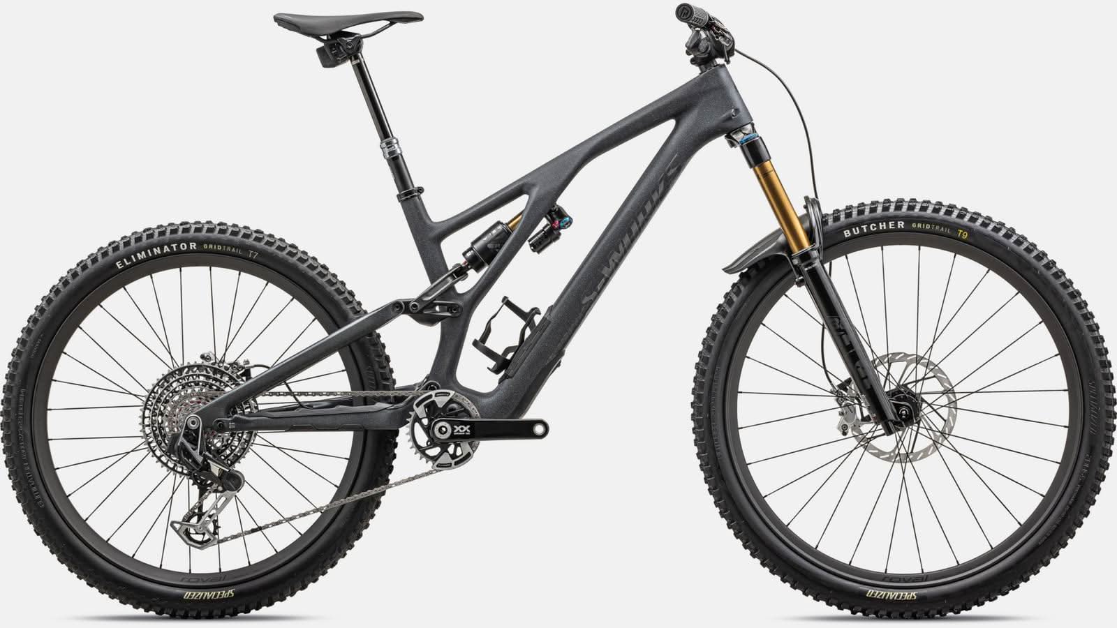 Paint for 2024 Specialized S - Works Stumpjumper EVO T - Type - Satin Smoke - Rotaris B.V.