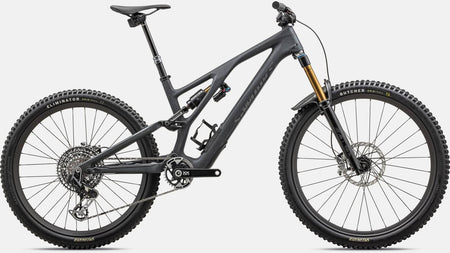 Paint for 2024 Specialized S - Works Stumpjumper EVO T - Type - Satin Smoke - Rotaris B.V.