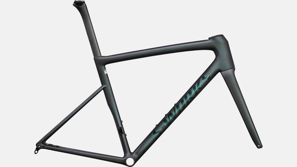 Paint for 2024 Specialized S - Works Tarmac SL8 Frameset - Satin Carbon - Rotaris B.V.