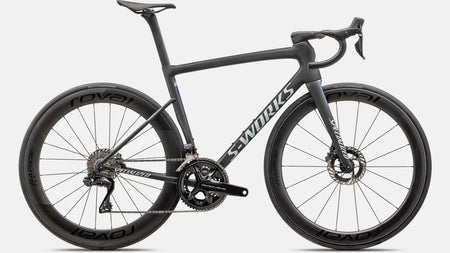 Paint for 2024 Specialized S - Works Tarmac SL8 Shimano Dura - Ace Di2 - Satin Carbon - Rotaris B.V.