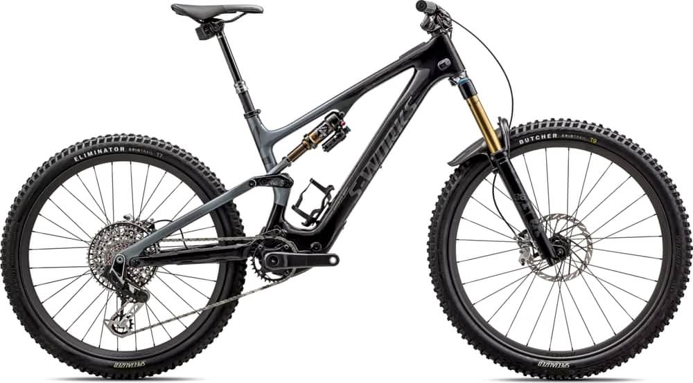 Paint for 2024 Specialized S - Works Turbo Levo SL Carbon - Gloss Carbon - Rotaris B.V.