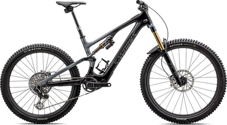 Paint for 2024 Specialized S - Works Turbo Levo SL Carbon - Gloss Carbon - Rotaris B.V.