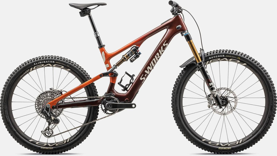 Paint for 2024 Specialized S - Works Turbo Levo SL Carbon - Gloss Rusted Red - Rotaris B.V.
