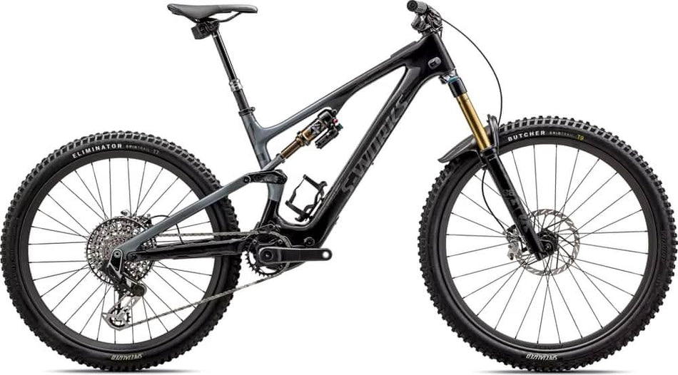 Paint for 2024 Specialized S - Works Turbo Levo SL - Gloss Carbon - Rotaris B.V.