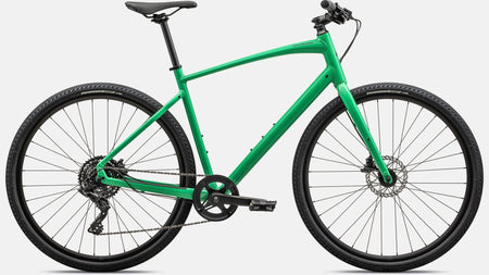 Paint for 2024 Specialized Sirrus X 2.0 - Gloss Electric Green - Rotaris B.V.