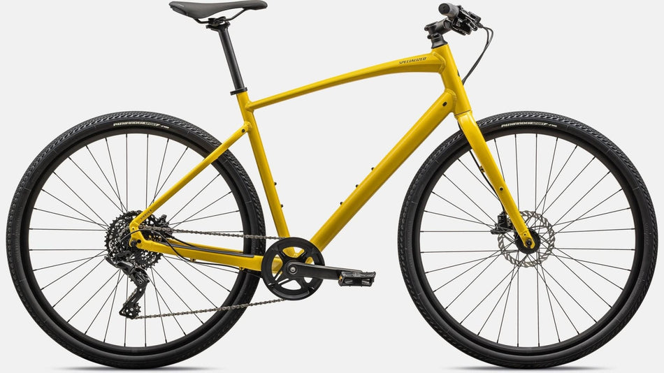 Paint for 2024 Specialized Sirrus X 2.0 - Gloss Sulphur - Rotaris B.V.