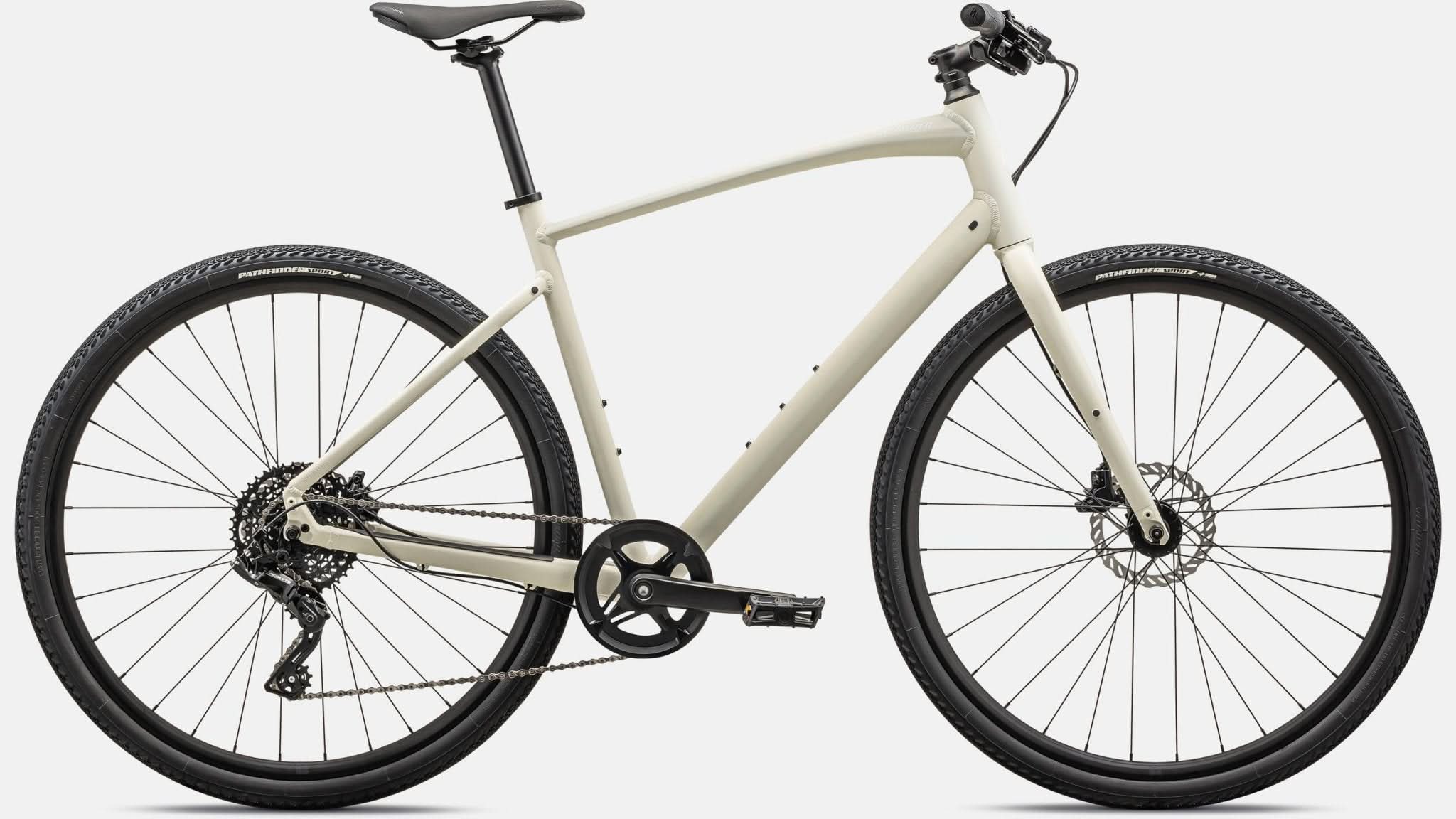 Paint for 2024 Specialized Sirrus X 2.0 - Satin Birch - Rotaris B.V.