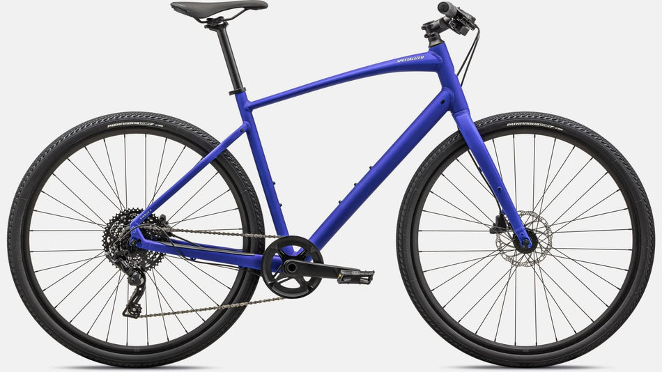 Paint for 2024 Specialized Sirrus X 3.0 - Gloss Sapphire - Rotaris B.V.