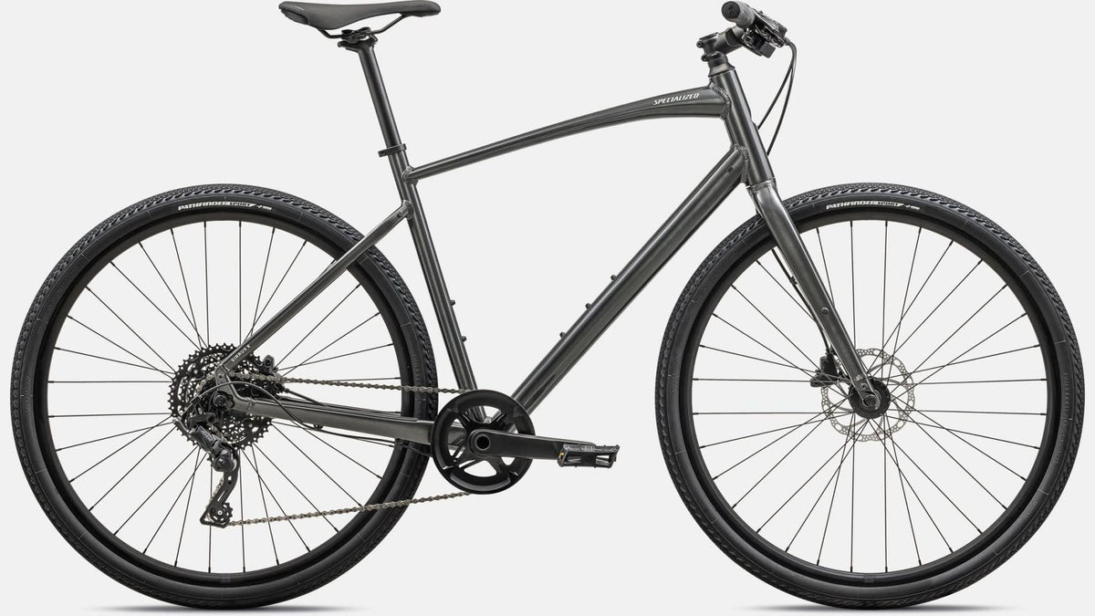 Paint for 2024 Specialized Sirrus X 3.0 - Gloss Smoke - Rotaris B.V.