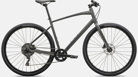 Paint for 2024 Specialized Sirrus X 3.0 - Gloss Smoke - Rotaris B.V.