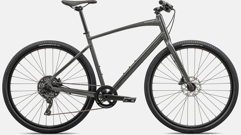 Paint for 2024 Specialized Sirrus X 3.0 - Gloss Smoke - Rotaris B.V.