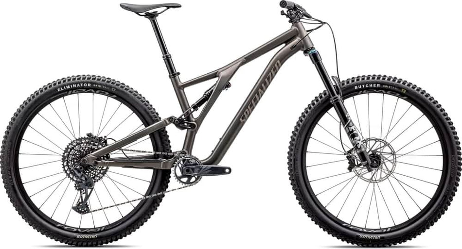 Paint for 2024 Specialized Stumpjumper Alloy LTD - Satin Gunmetal - Rotaris B.V.