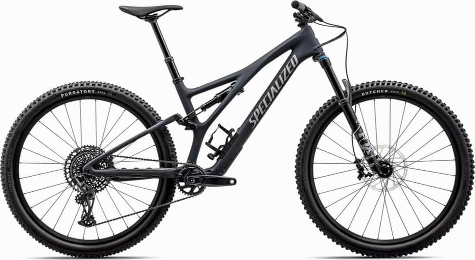 Paint for 2024 Specialized Stumpjumper Comp - Satin Dark Navy - Rotaris B.V.