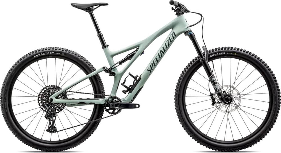 Paint for 2024 Specialized Stumpjumper Comp - Satin White Sage - Rotaris B.V.