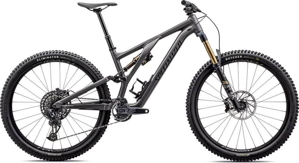 Paint for 2024 Specialized Stumpjumper EVO Alloy LTD - Satin Smoke - Rotaris B.V.