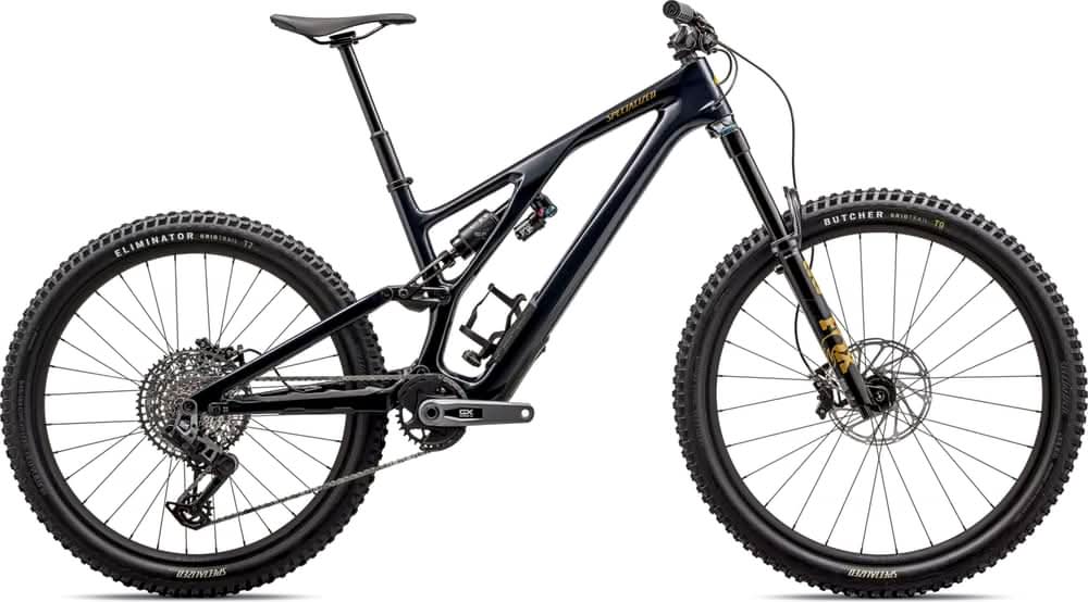 Paint for 2024 Specialized Stumpjumper EVO Expert - Gloss Dark Navy - Rotaris B.V.