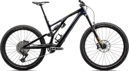 Paint for 2024 Specialized Stumpjumper EVO Expert - Gloss Dark Navy - Rotaris B.V.