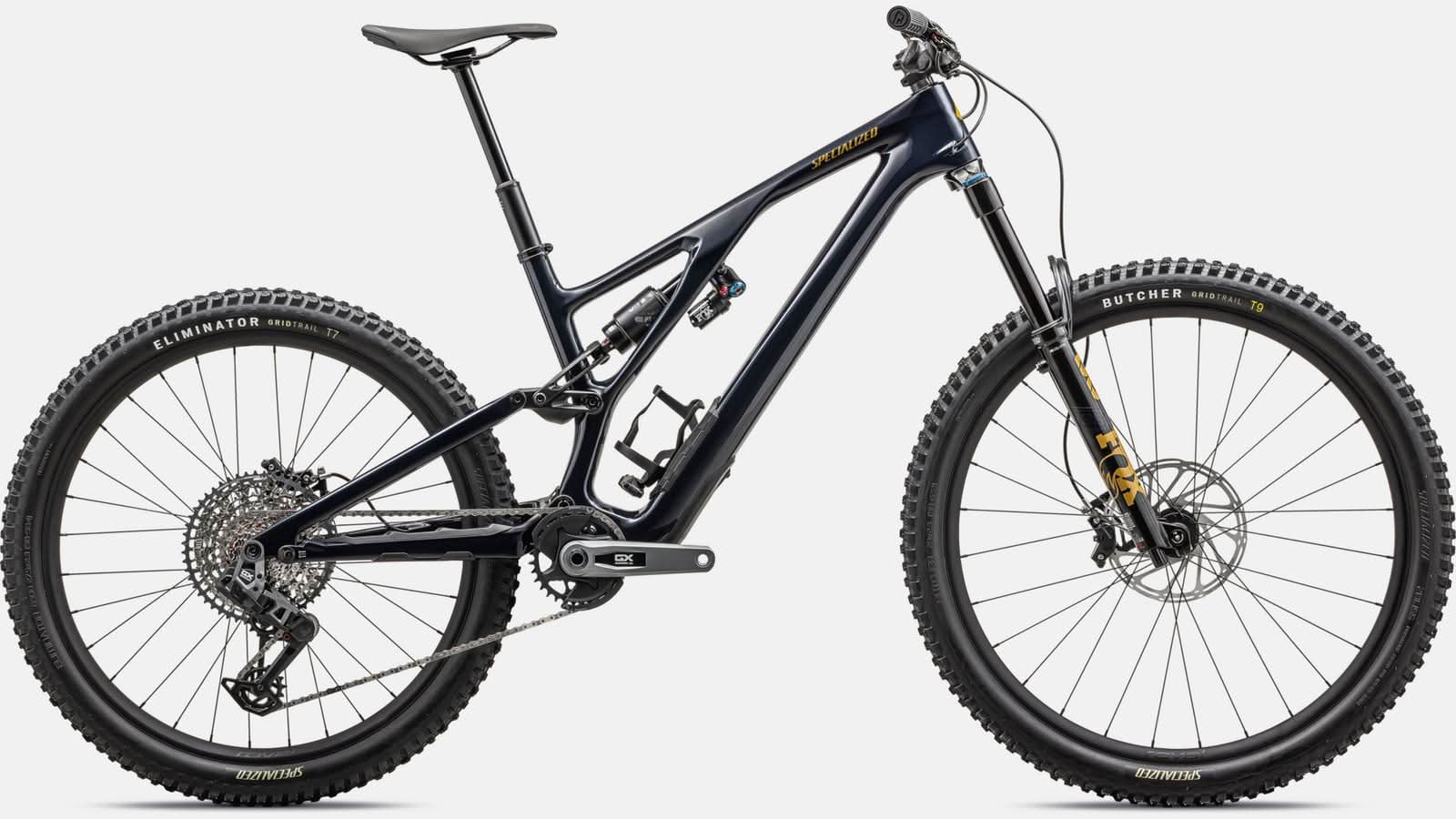 Paint for 2024 Specialized Stumpjumper EVO Expert T - Type - Gloss Dark Navy - Rotaris B.V.