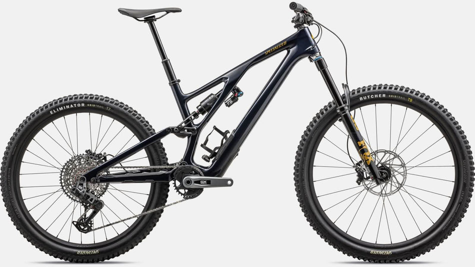 Paint for 2024 Specialized Stumpjumper EVO Expert T - Type - Gloss Dark Navy - Rotaris B.V.