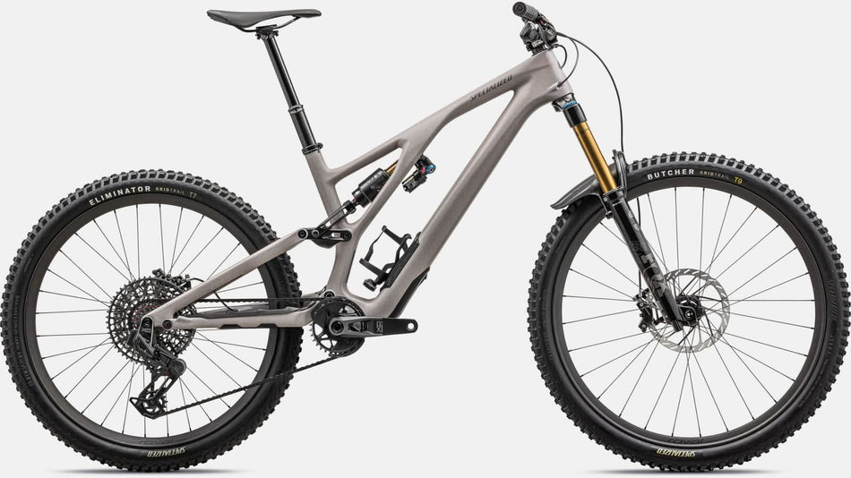 Paint for 2024 Specialized Stumpjumper EVO Pro T - Type - Satin Dune White - Rotaris B.V.