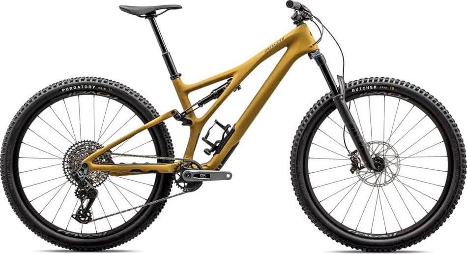 Paint for 2024 Specialized Stumpjumper Expert - Satin Harvest Gold - Rotaris B.V.