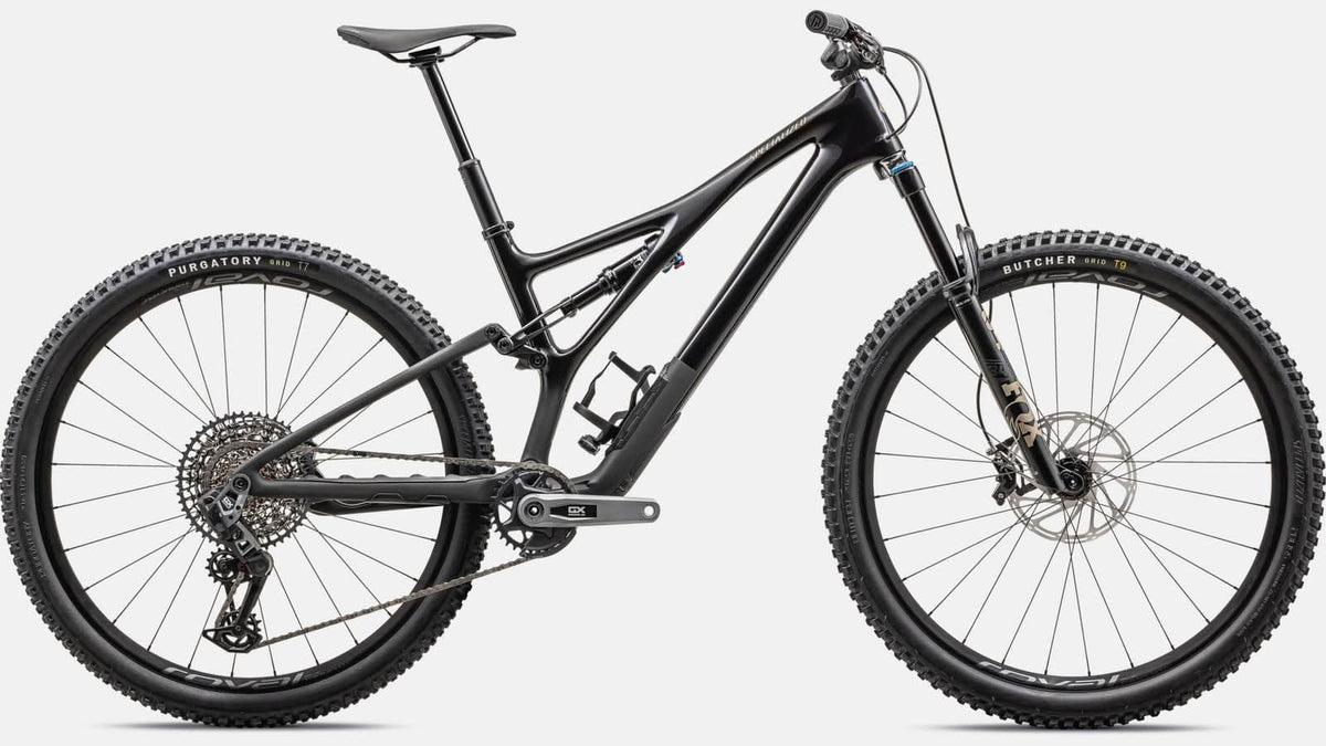 Paint for 2024 Specialized Stumpjumper Expert T - Type - Gloss Obsidian - Rotaris B.V.