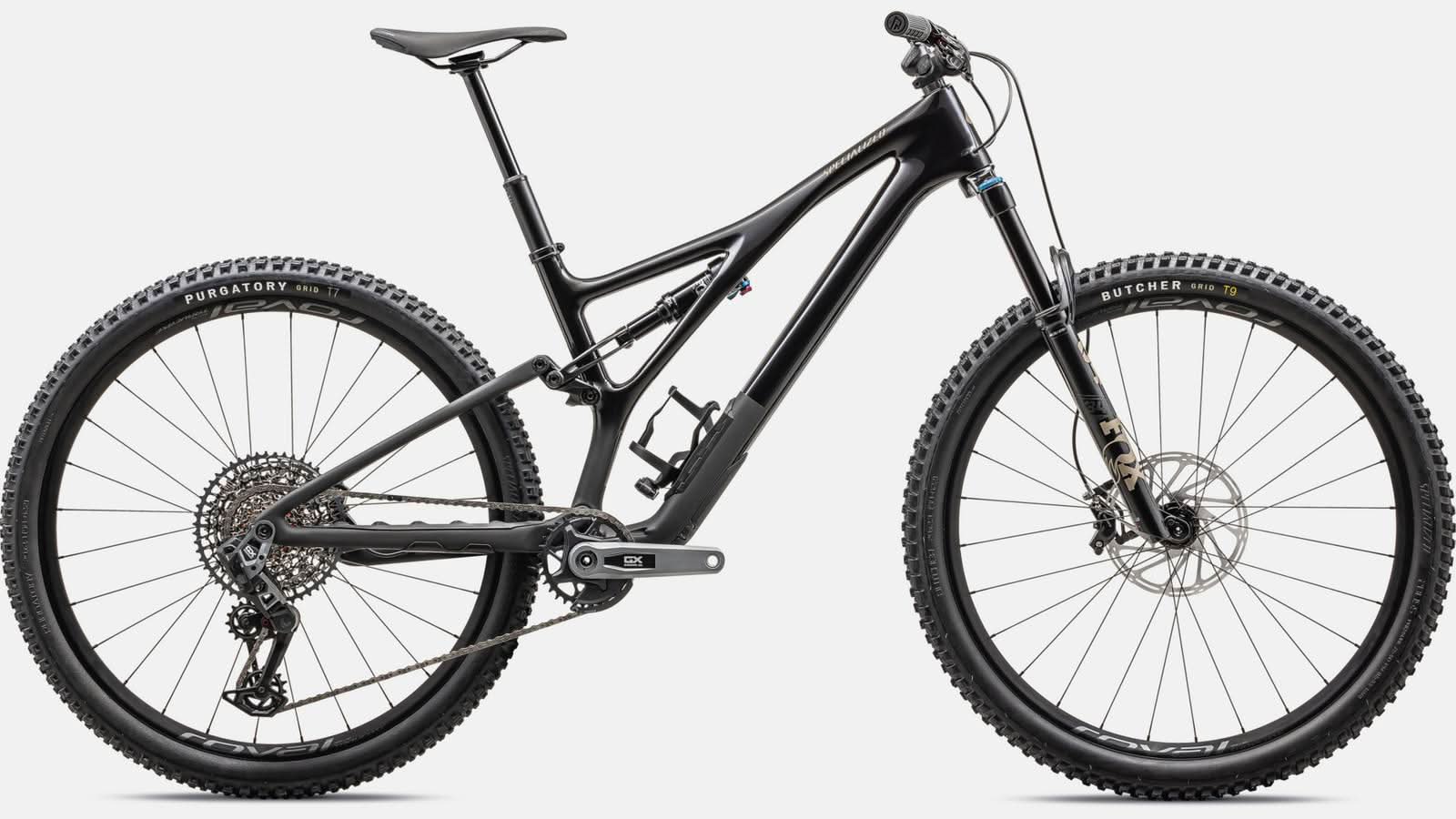 Paint for 2024 Specialized Stumpjumper Expert T - Type - Gloss Obsidian - Rotaris B.V.