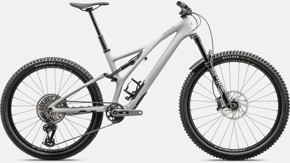 Paint for 2024 Specialized Stumpjumper LTD T - Type - Satin Dove Grey - Rotaris B.V.