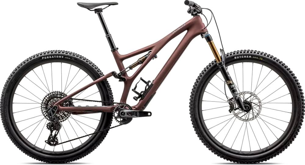Paint for 2024 Specialized Stumpjumper Pro - Satin Rusted Red - Rotaris B.V.