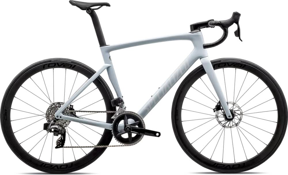 Paint for 2024 Specialized Tarmac SL7 Expert - Gloss Morning Mist - Rotaris B.V.