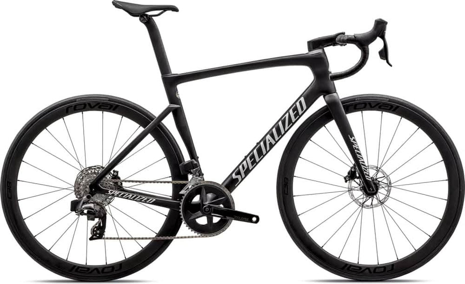 Paint for 2024 Specialized Tarmac SL7 Expert - Satin Carbon - Rotaris B.V.