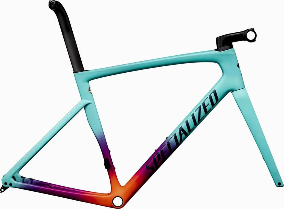 Paint for 2024 Specialized Tarmac SL7 Frameset - Gloss Lagoon Blue - Rotaris B.V.