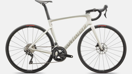 Paint for 2024 Specialized Tarmac SL7 Sport Shimano 105 - Gloss Dune White - Rotaris B.V.