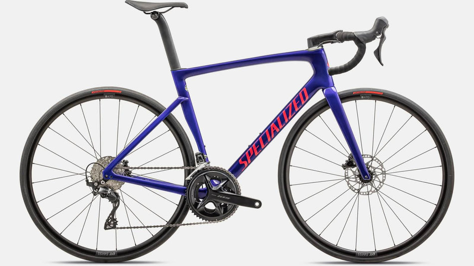 Paint for 2024 Specialized Tarmac SL7 Sport Shimano 105 - Gloss Metallic Sapphire - Rotaris B.V.